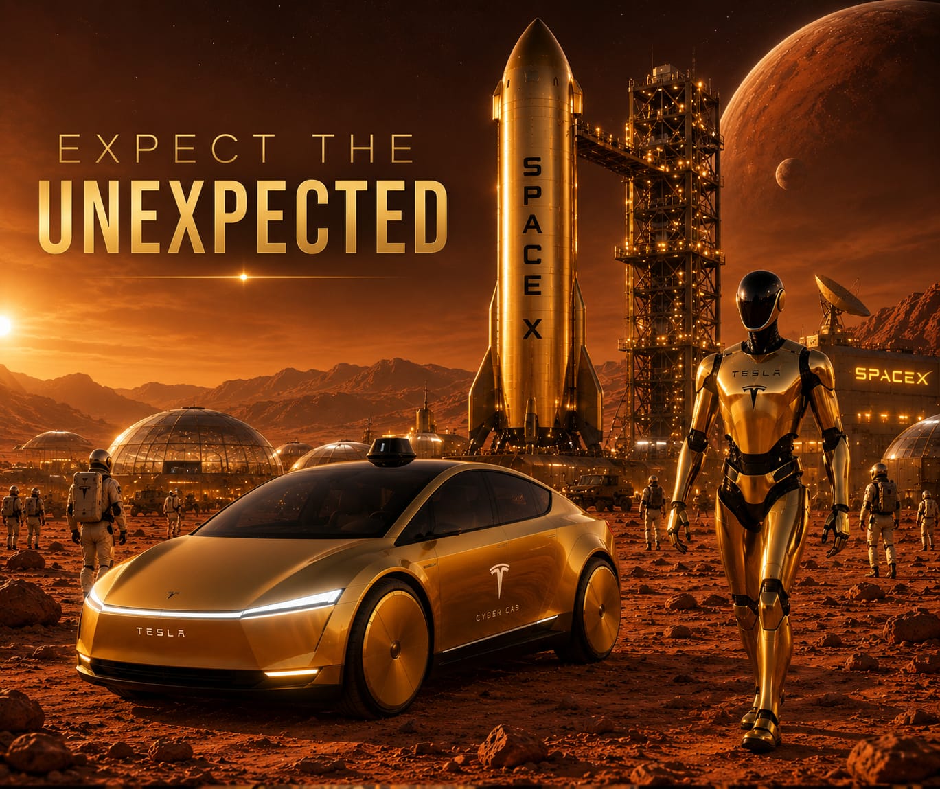 SpaceX Future Technology